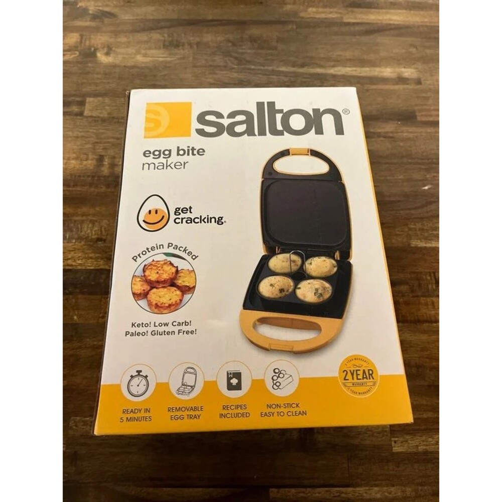 Salton Egg Bite Maker